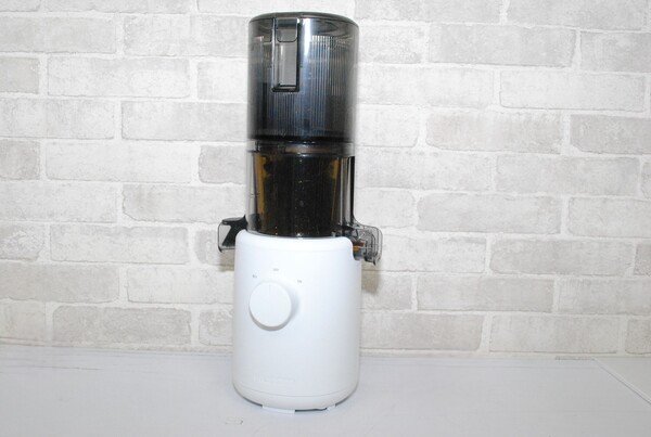 【展示品購入】美品、未使用の低速ジューサー 2025年最新】Yahoo!オークション -ジューサーの中古品・新品・未