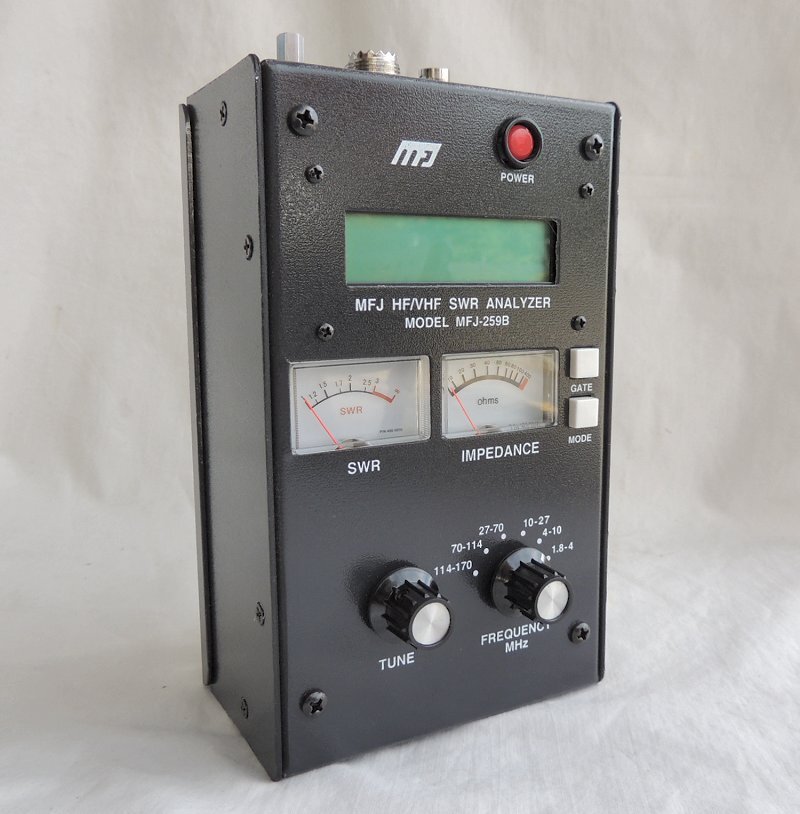 アンテナライザー MFJ 259 出品です アンテナライザー MFJ 259 出品です アンテナライザー MFJ 259