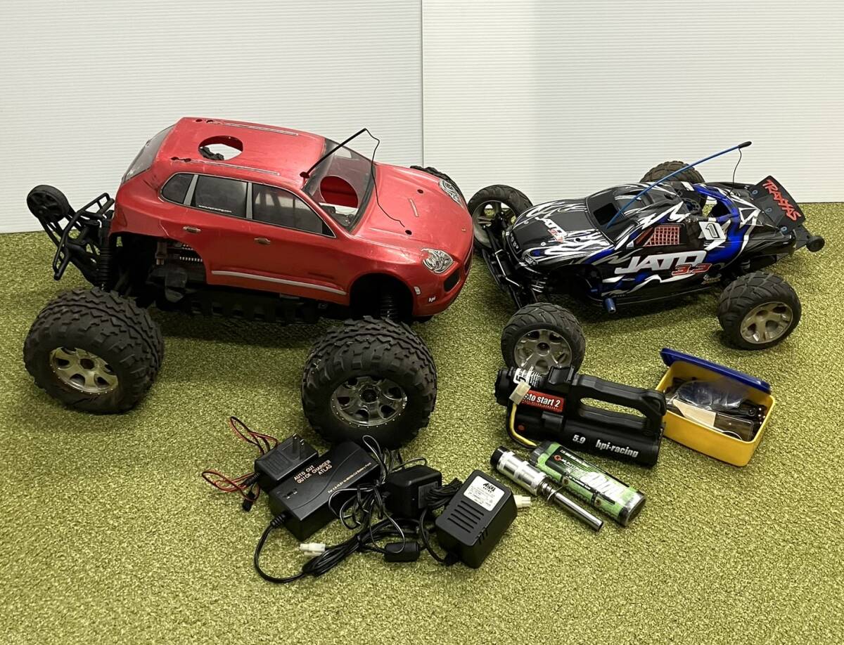 Kyosho 中古　ニトロトラッカー レディセット Kyosho 中古 ニトロトラッカー レディセット Kyosho 中古 ニトロ