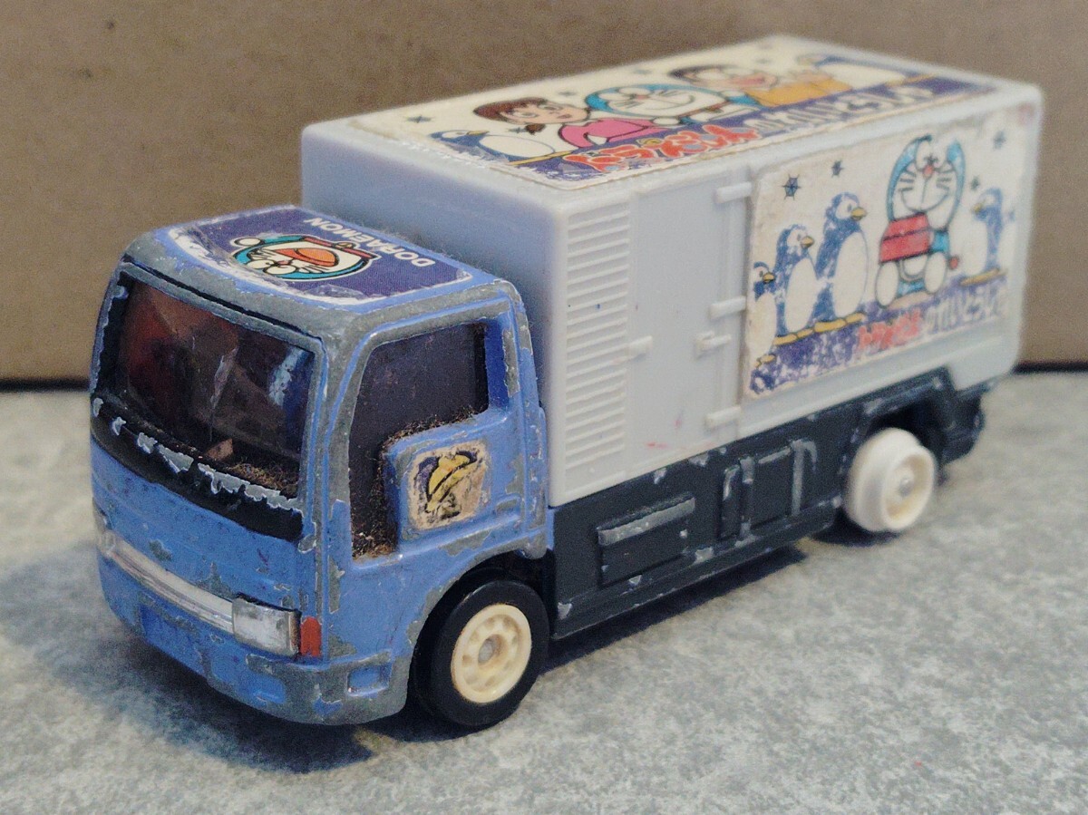 【希少】ドラえもん　当時物　トミカ　ミニカー　まとめ売り トミカ キャラトミカ ドラえもん CD1 幼稚園バス CD2 パネル