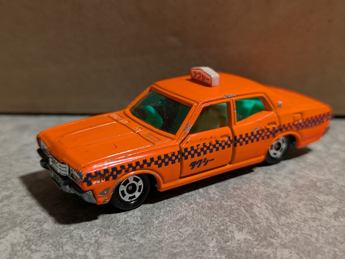 Yahoo!オークション -「トミカ 日本製 セドリックタクシー」の