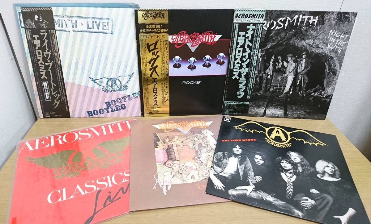 Yahoo!オークション -「エアロスミス」(レコード) の落札相場