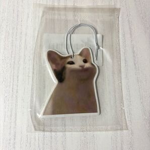 【まとめ買い値引き対応】エアフレッシュナー 芳香剤 猫ミーム 可愛い USDM JDM スタンス ①