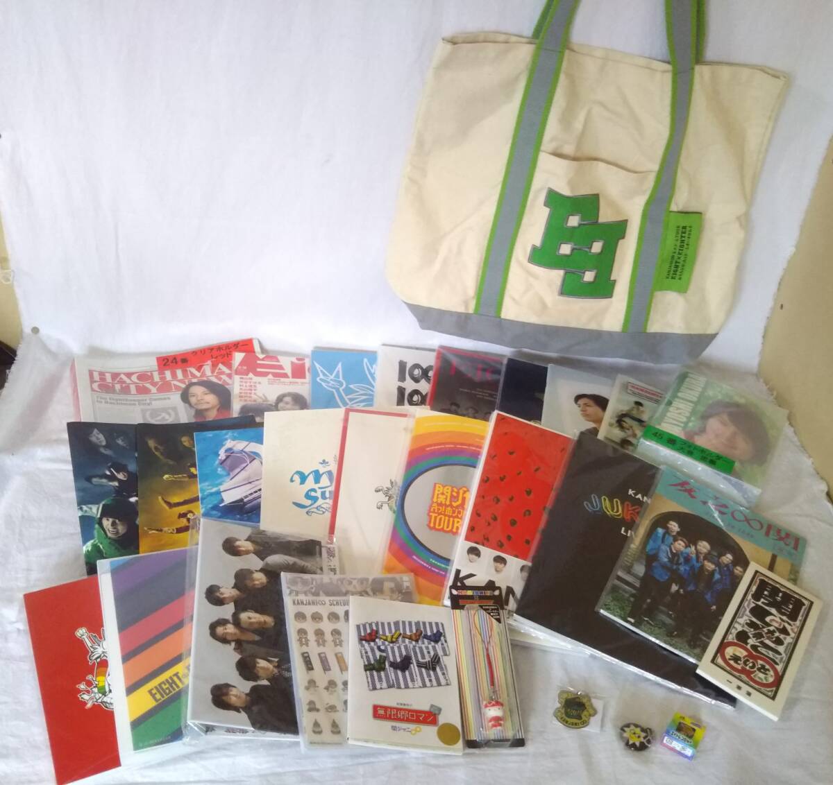 2025年最新】Yahoo!オークション -関ジャニ バッグの中古品