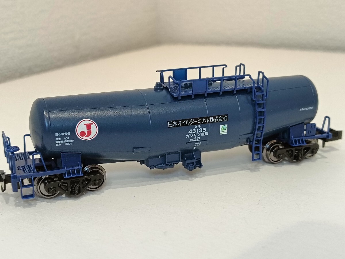 KATO タキ43000 クロ 1-807 3両セット KATO タキ43000 クロ 1-807 3両セット KATO タキ43000 クロ 1-807 3