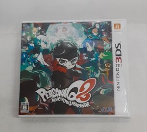 ペルソナQ2 ニュー シネマ ラビリンス Nintendo 3DS ニンテンドー ゲームソフト 動作確認済み