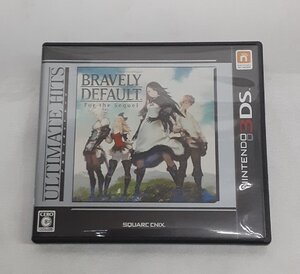 ブレイブリーデフォルト フォーザ・シークウェル アルティメットヒッツ Nintendo 3DS ニンテンドー ゲームソフト 動作確認済み