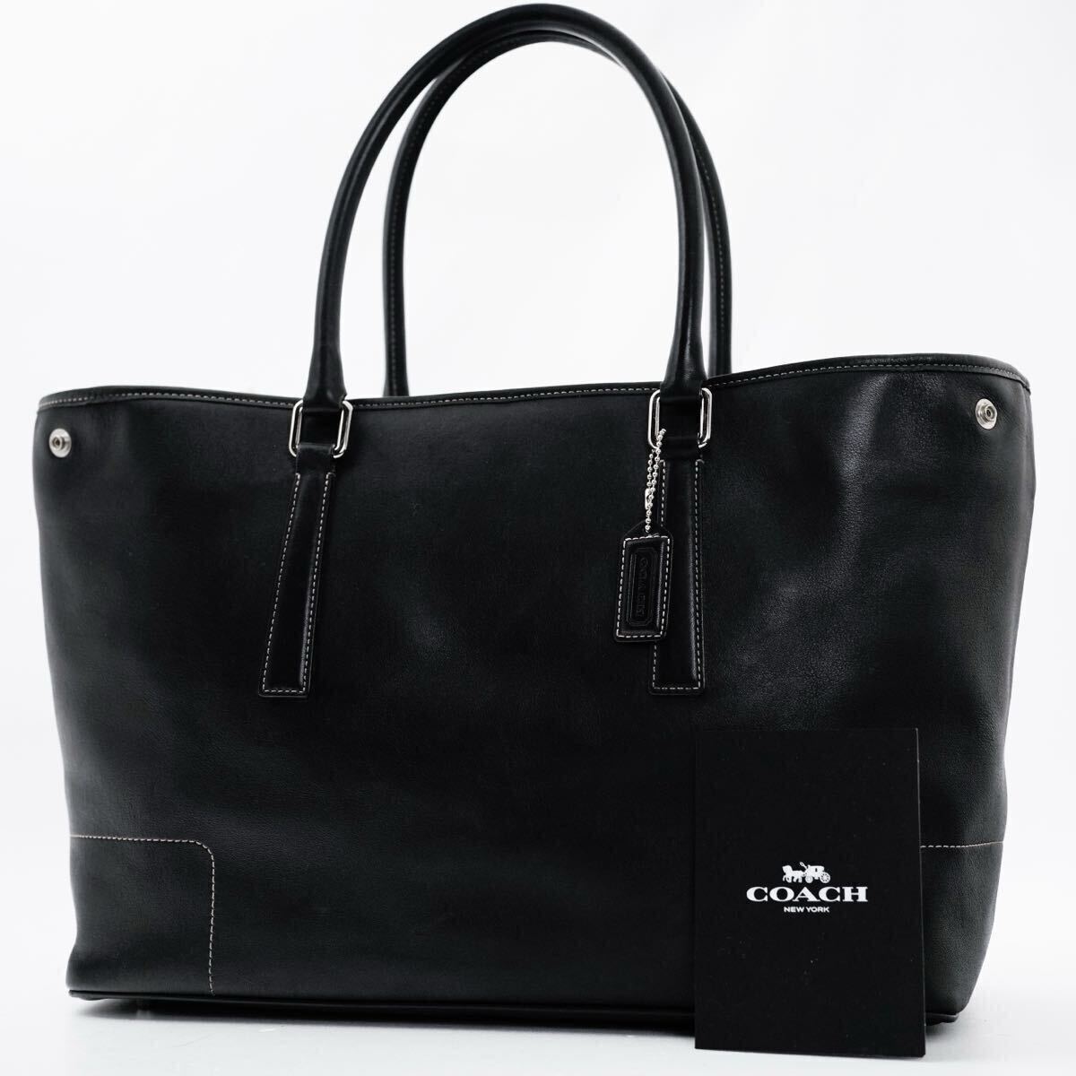 2025年最新】Yahoo!オークション -コーチ ビジネスバッグの中古