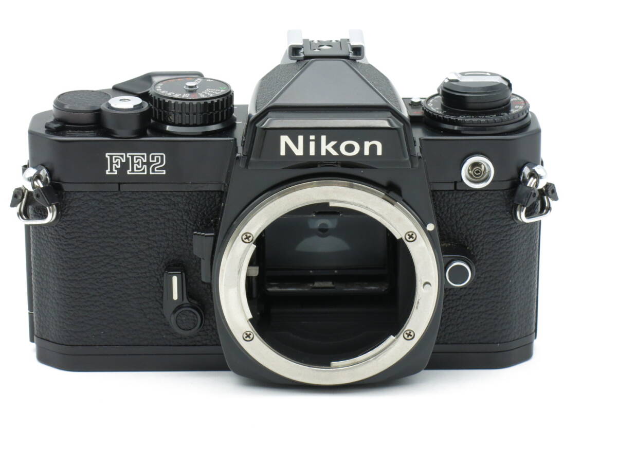 状態良好 ニコン FE2 ボディ ブラック レンズ 2本 Zoom 236万番台 Amazon | Nikon FE2 ブラック | 一眼レフカメラ