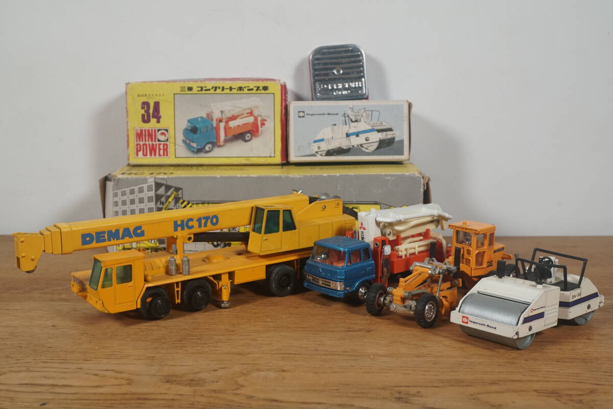 新品 シンセイ　三菱コンクリートポンプ車 楽天市場】新品 シンセイ 三菱コンクリートポンプ車【新品】【虹