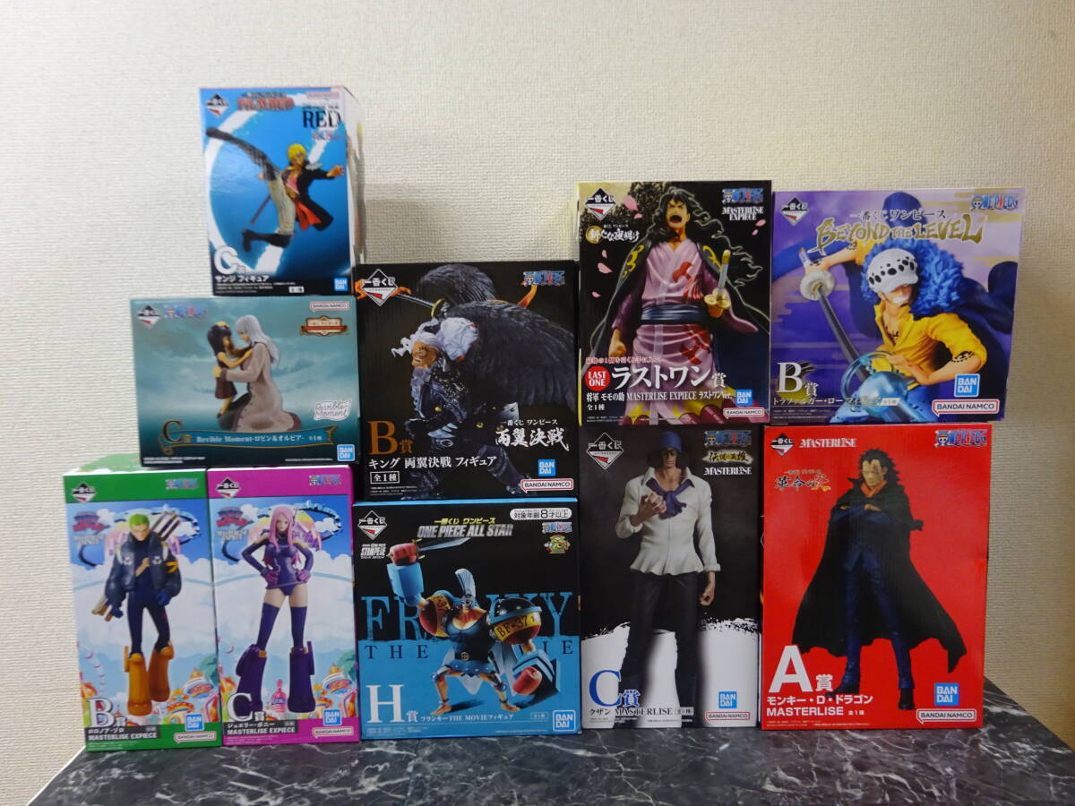 ワンピース一番くじ未開封フィギュアまとめ売り＋おまけ 未開封 ワンピース 一番くじフィギュア 19個 まとめ売り 2025年