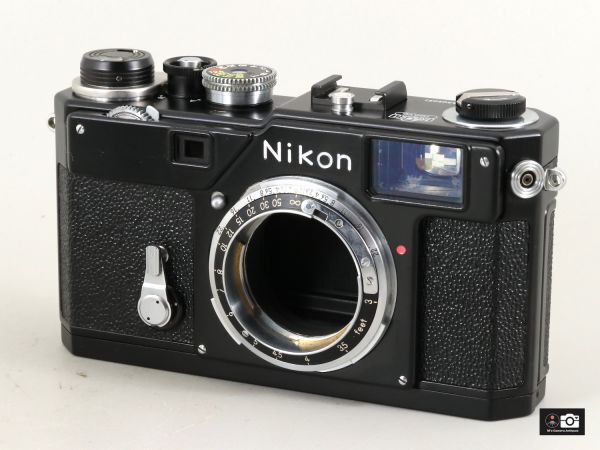 Nikon S3 ブラック レンジファインダーカメラ整備済,後塗り1 Yahoo!オークション -「nikon s3 ブラック」(レンジファインダー