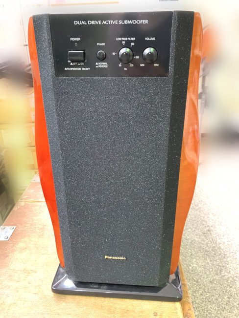 Panasonic サーブウーファー 概要 アクティブサブウーハー SB-WA110 | テレビ（ビエラ