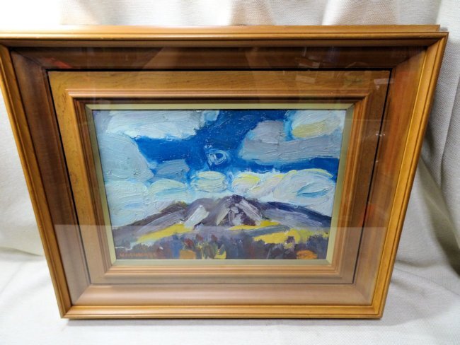 春日部洋、ニースの公園、希少画集画、新品額装 春日部洋、ニースの公園、希少画集画、新品額装 - メルカリ