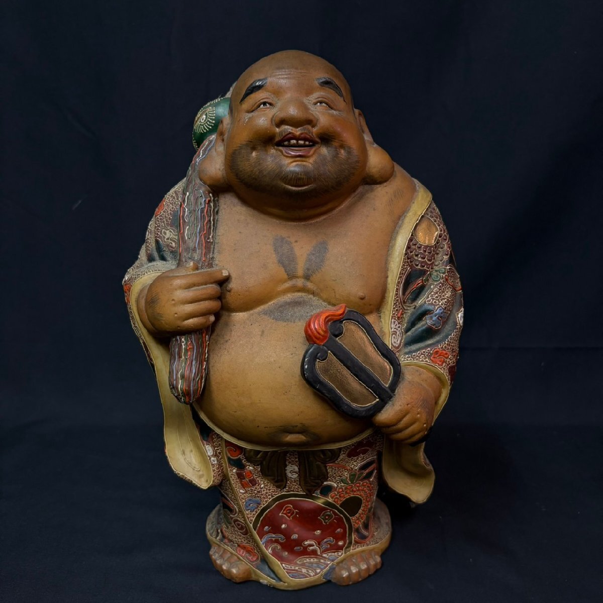 2025年最新】Yahoo!オークション -九谷 布袋 置物の中古品・新品