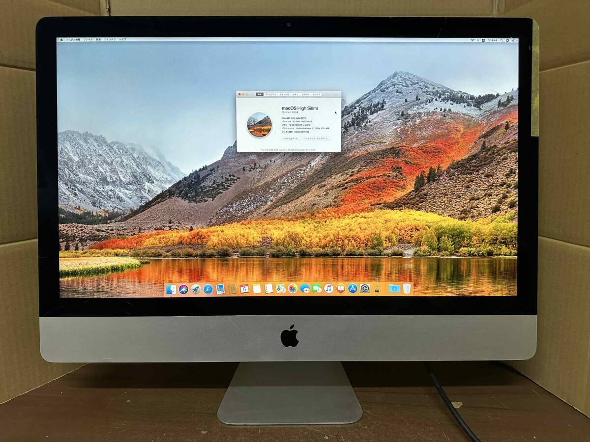 【ジャンク】 Apple iMac 27インチ 2025年最新】Yahoo!オークション -imac 27 ジャンクの中古品
