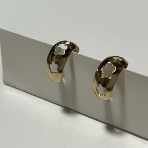 ループピアス 18KGP