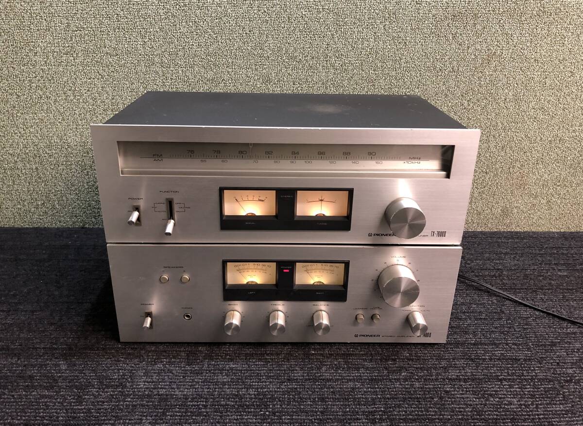 PIONEER プリメインアンプ SA-7400Ⅱ パイオニア 動作品 PIONEER プリメインアンプ SA-7400Ⅱ パイオニア 動作品 Pioneer SA