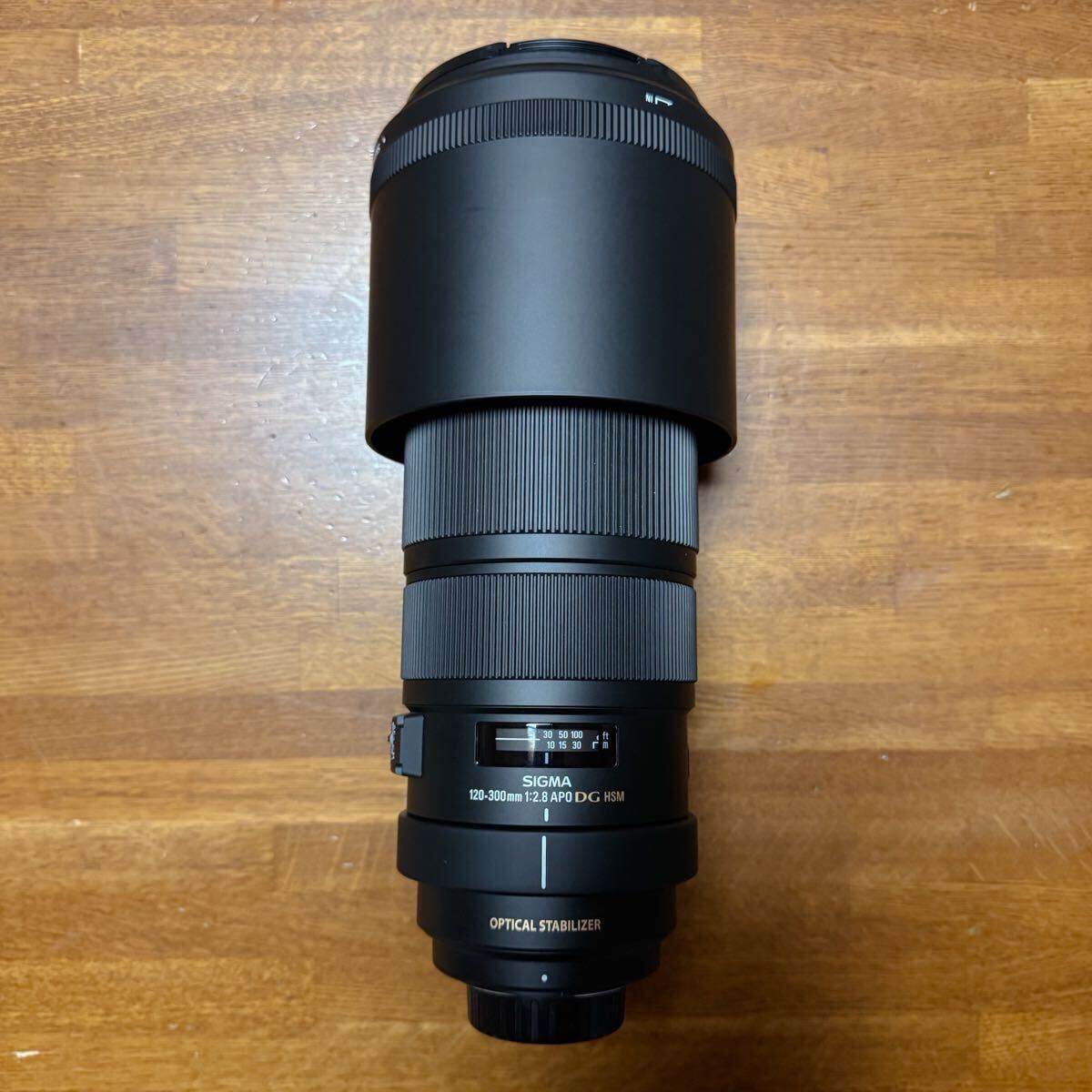 シグマ 120-300mm F2.8 DG OS HSM [ニコン用] オークション比較