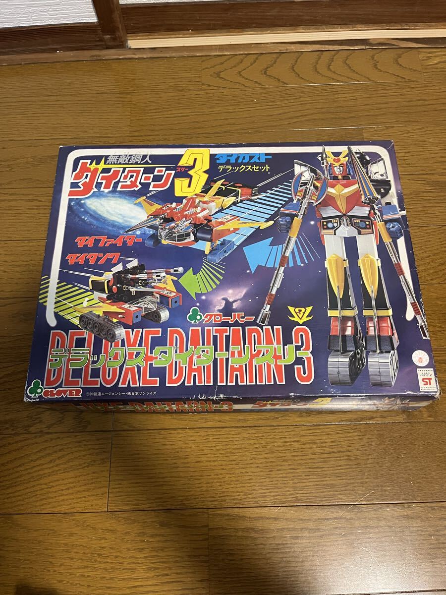 Yahoo!オークション -「ダイターン3 クローバー」の落札相場