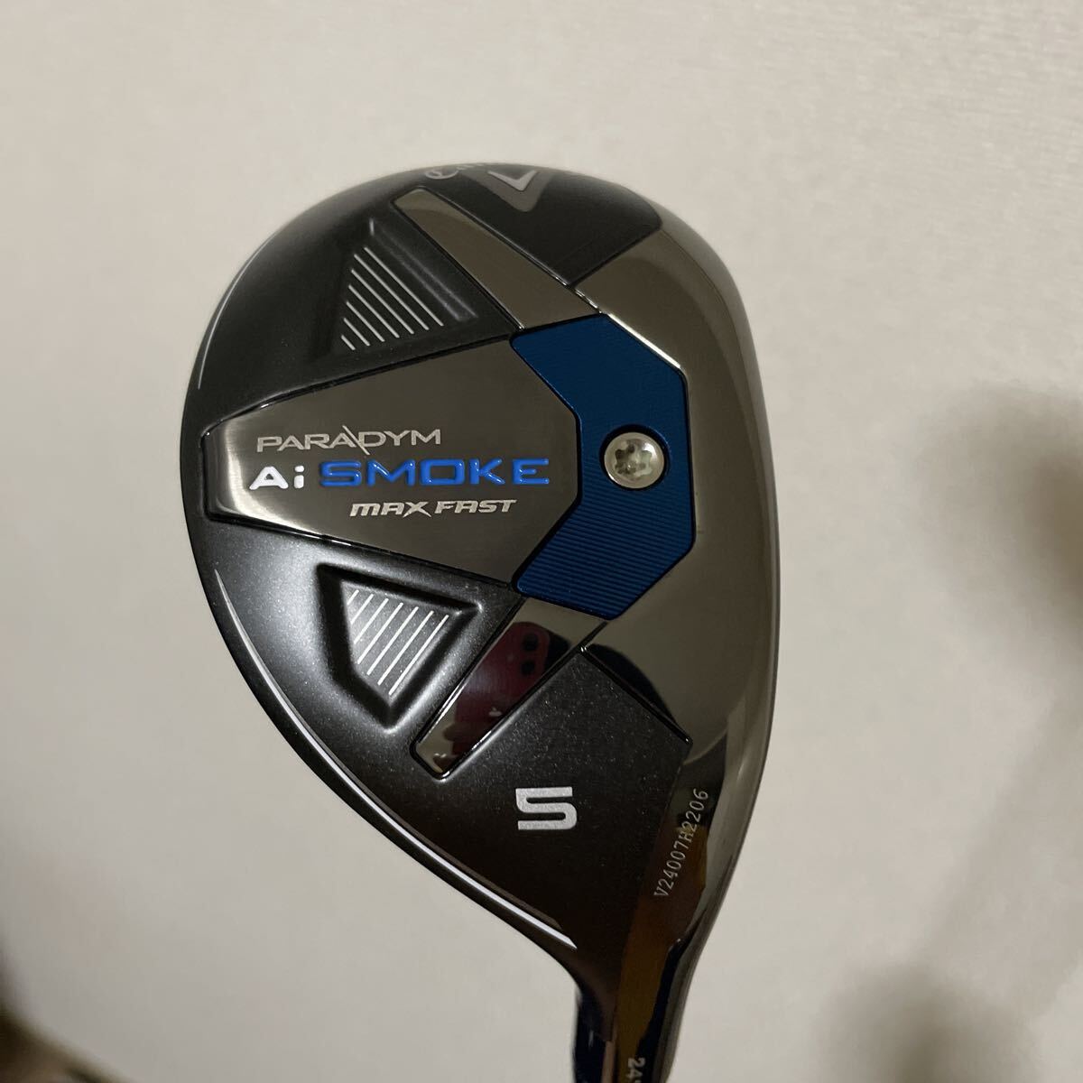 新品同様　コース未使用　AI　スモーク　ユーティリティ　UT　３本セット 中古】Ai SMOKE ユーティリティ (キャロウェイ) メンズ 通販