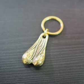 金玉 ゴールデンボール 真鍮 ブラス 金運 brass アクセサリー フィギュア 金運 キーホルダー ハーレー バイカー お守り