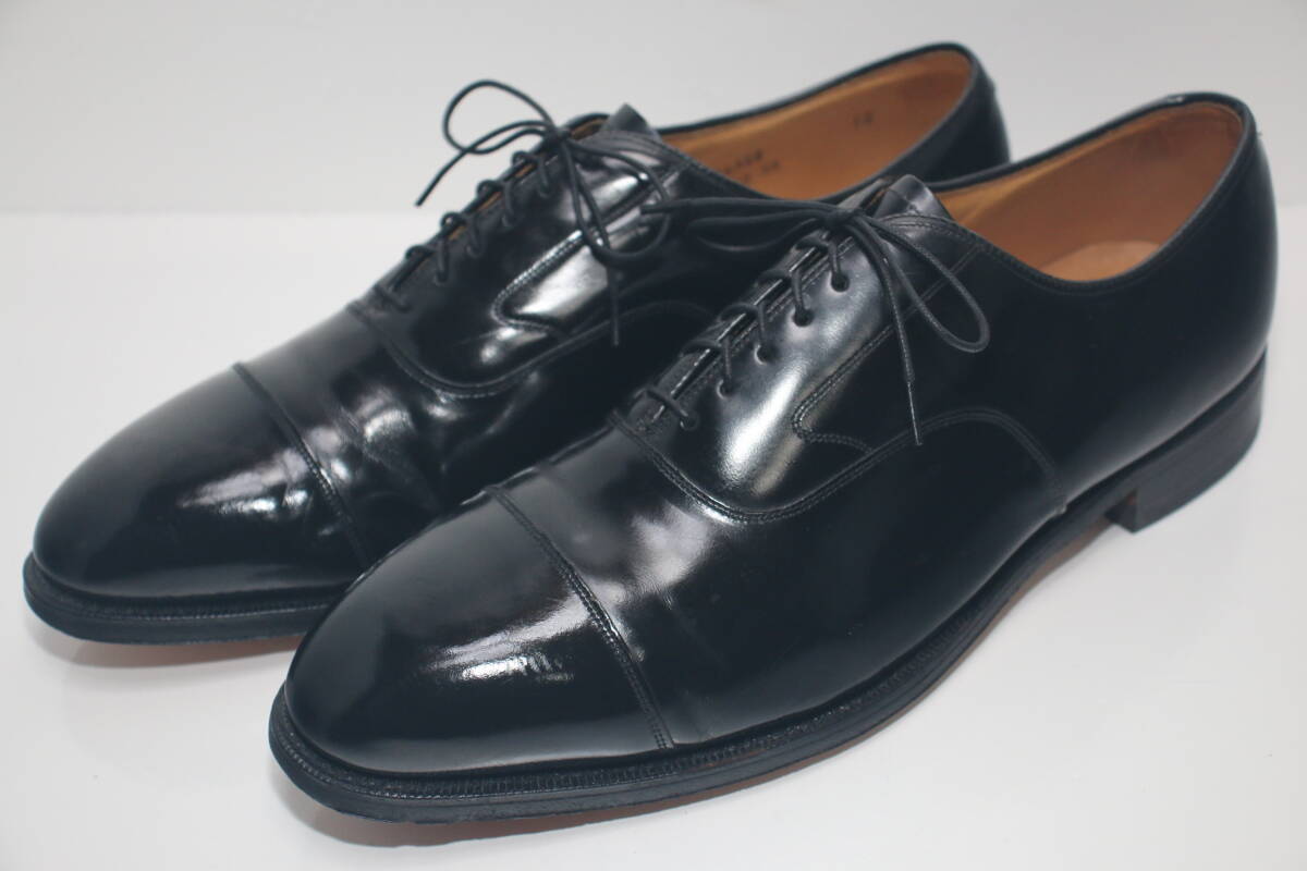 希少極美品！ジョンストン＆マーフィー 黒 エナメル 8/26cm しわ擦れ無 希少極美品！ジョンストン＆マーフィー 黒 エナメル 8/26cm しわ