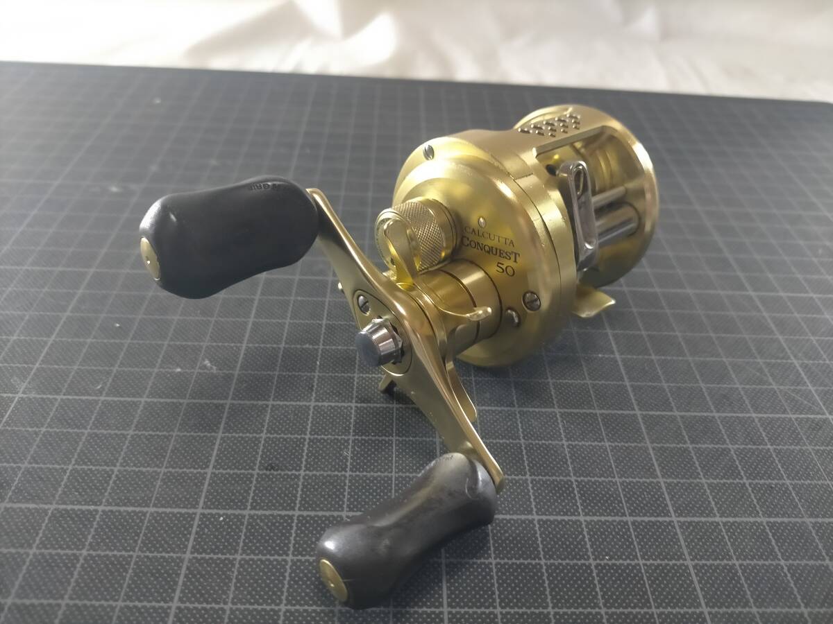 2025年最新】カルカッタ・コンクエスト50のベイトリール豊富な