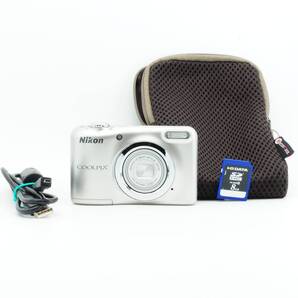 <良品>ニコン Nikon COOLPIX A10 シルバー 20136858