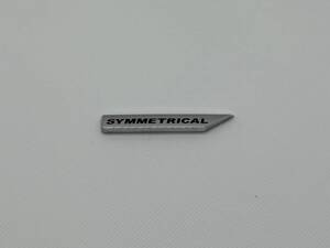 SUBARU スバル 純正 SYMMETRICAL シンメトリカル エンブレム 014
