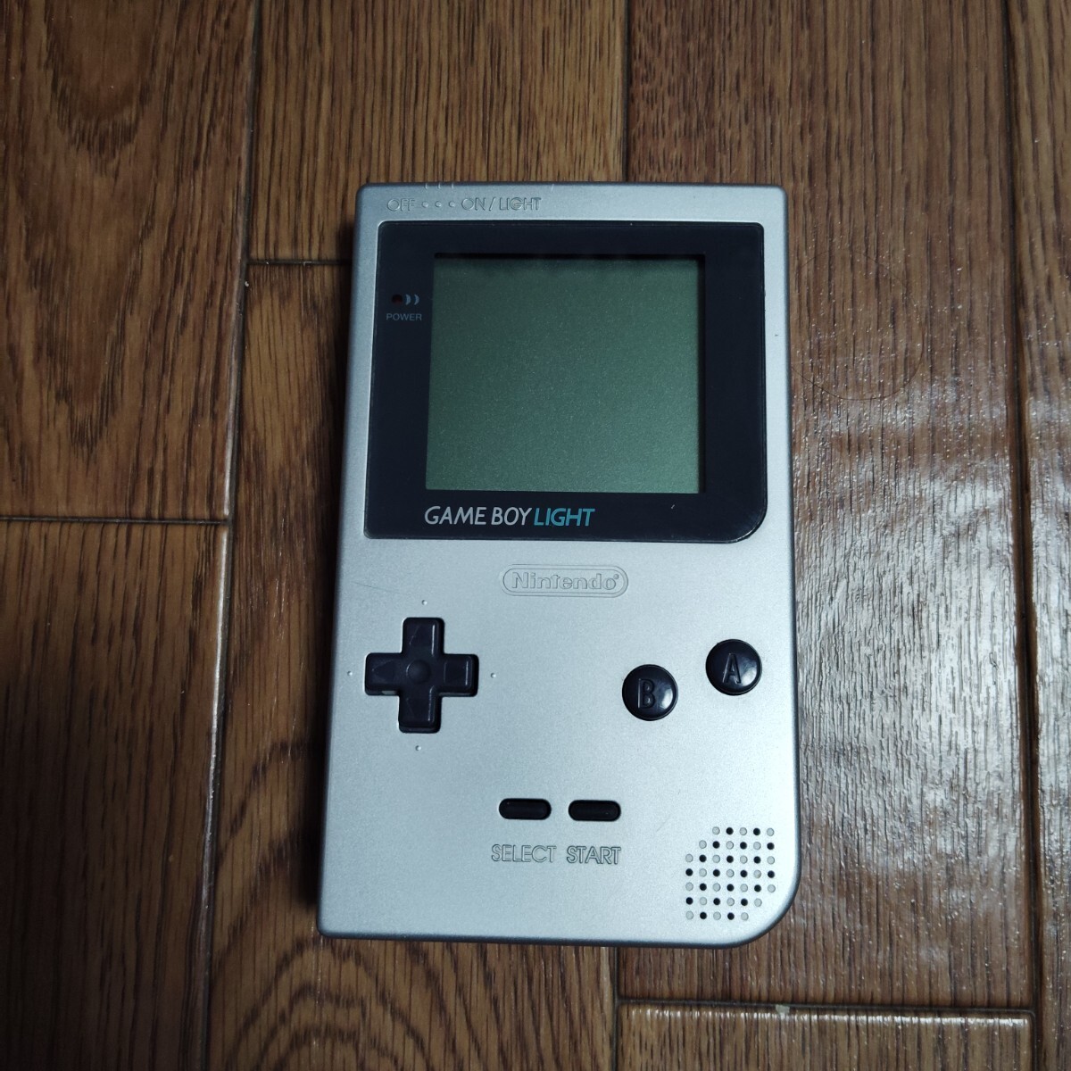 難あり【新品未使用】ゲームボーイライト/シルバー Yahoo!オークション -「ゲームボーイライト シルバー」の落札