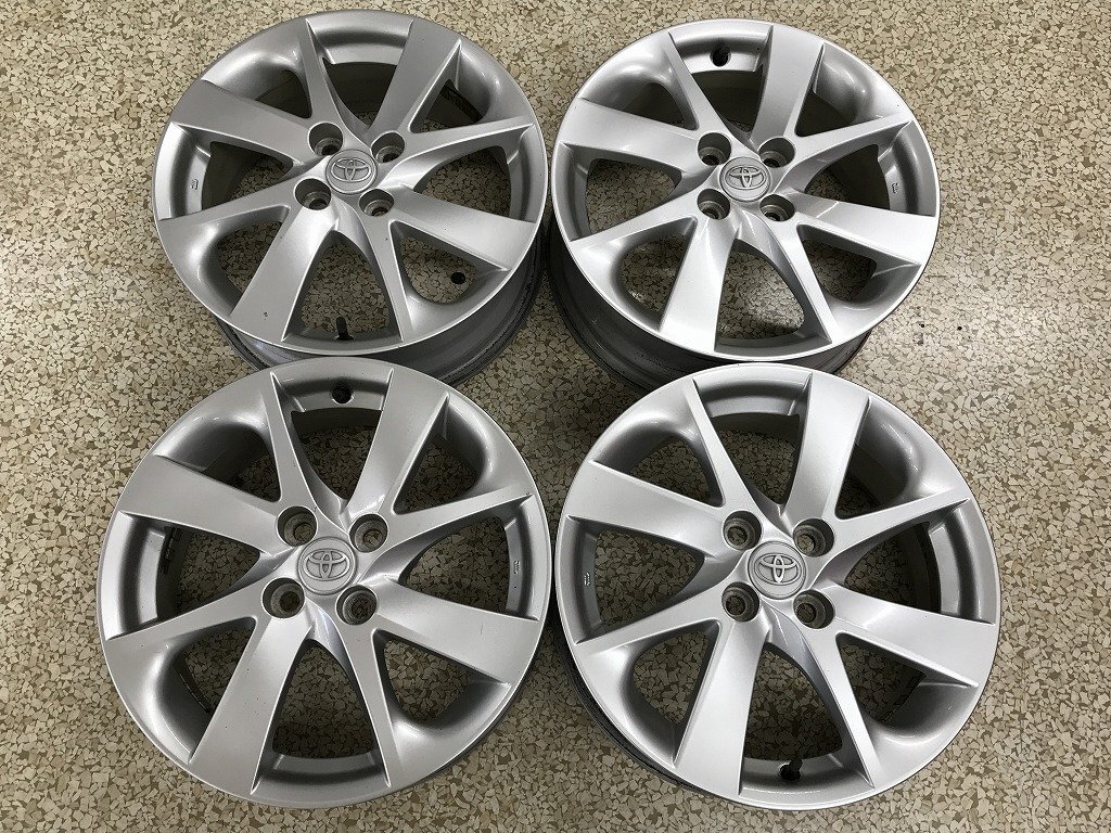 ヴィッツ純正 16インチアルミホイール 2本① アルミホイール 16インチ 車用ホイール ヴィッツ」の人気商品