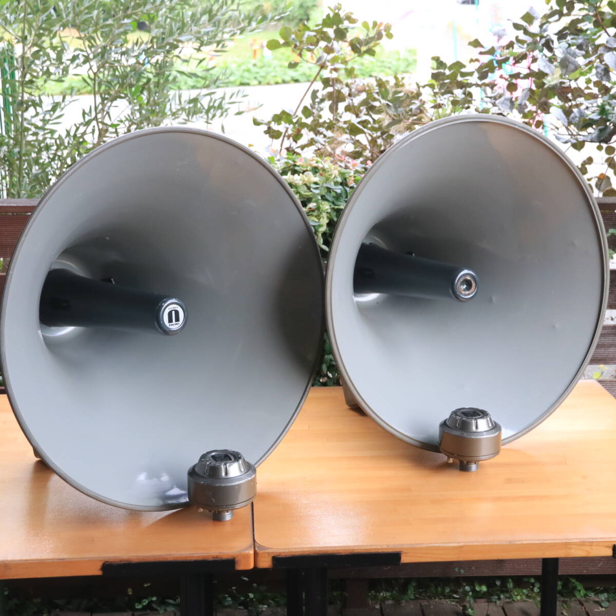 Yahoo!オークション -「toaホーンスピーカー」の落札相場・落札価格