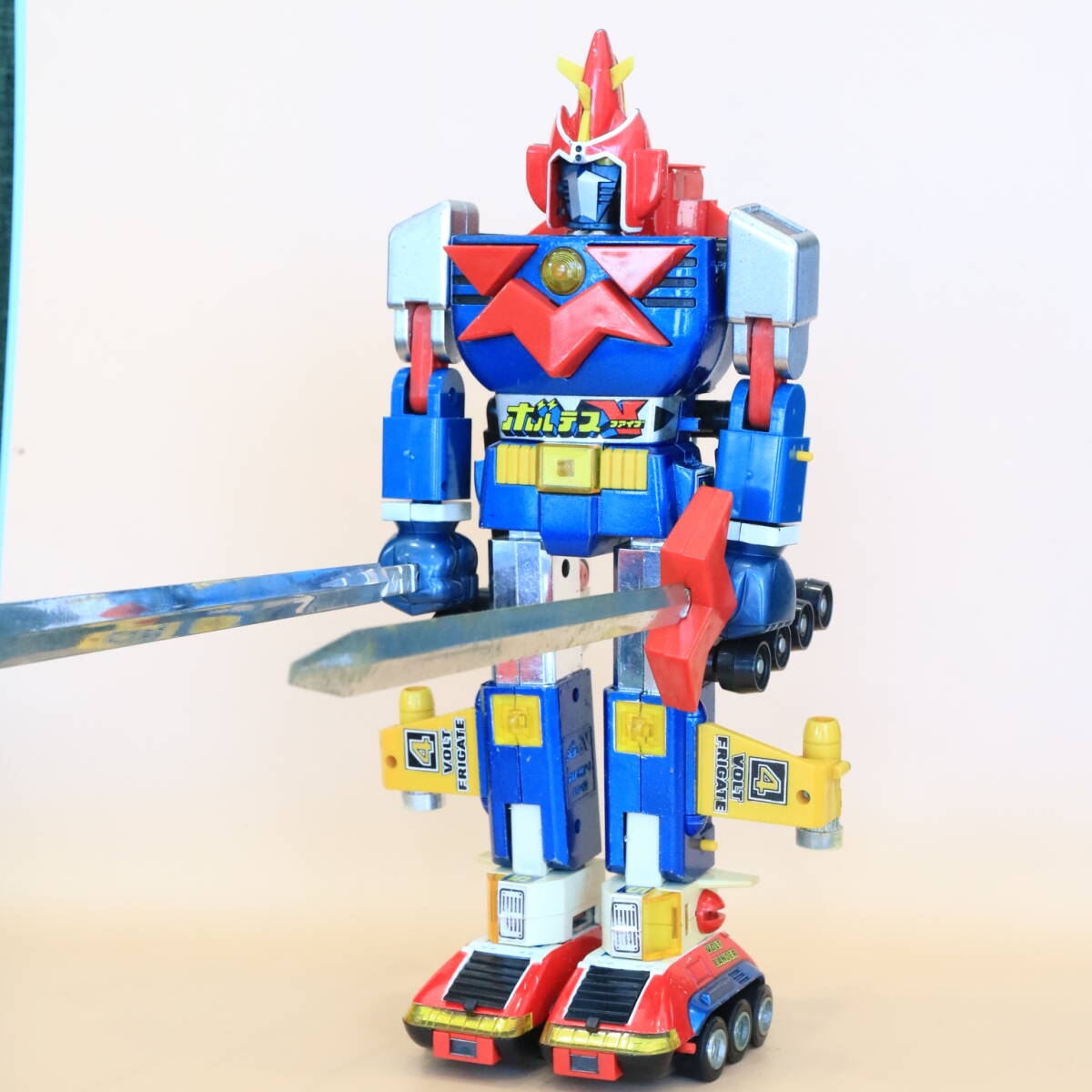 ポピニカ 超合金ボルテスV 中古品　5体　 PB-04,05,06,07,08 Yahoo!オークション -「ボルテスv ポピー超合金」の落札相場