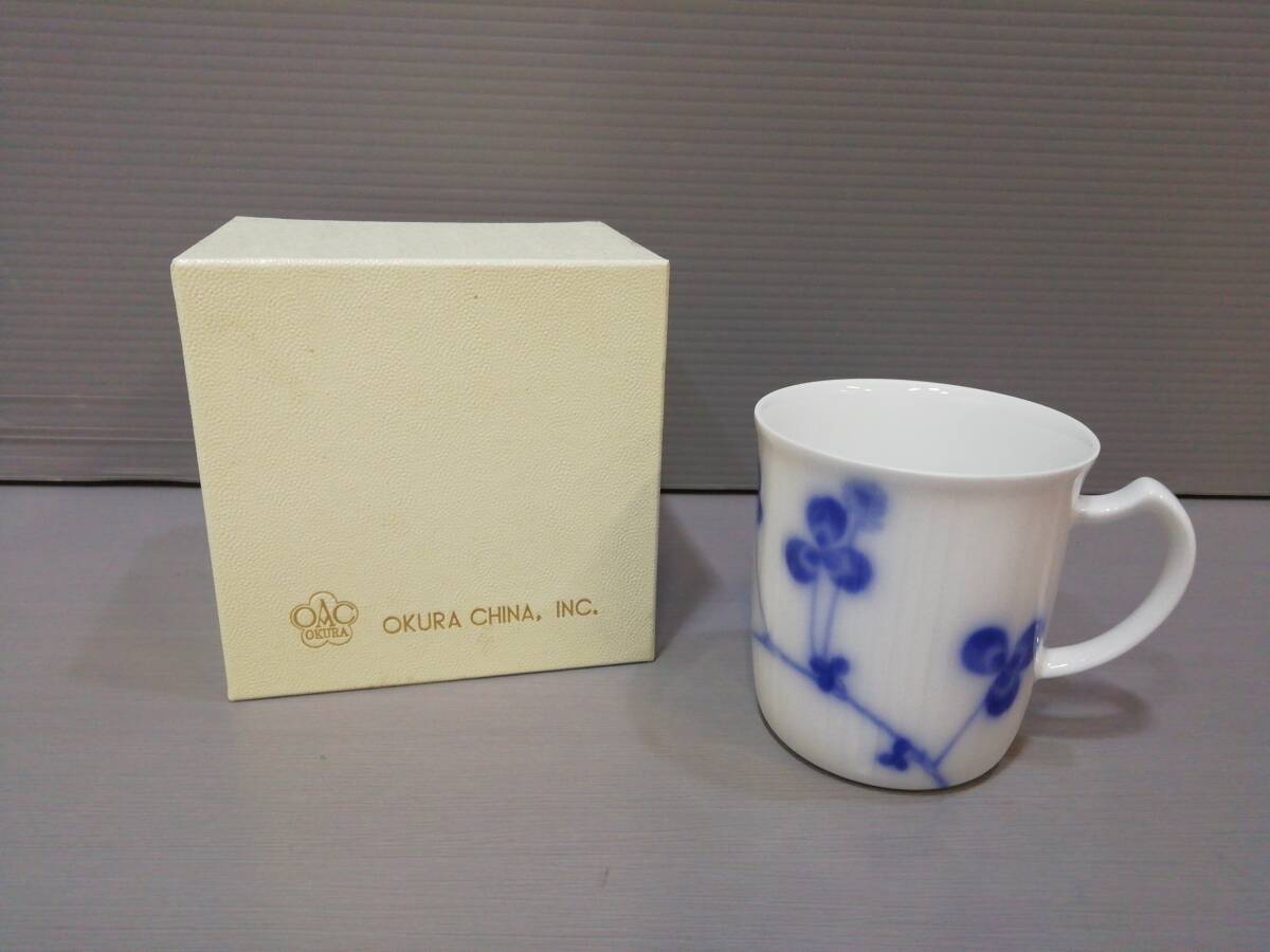 未使用品　大倉陶園　蓋物　藤　陶器　希少　レア 2025年最新】大倉陶園 美術品・アンティーク・コレクションの