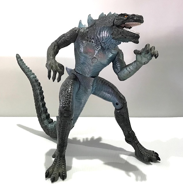 ハリウッド版 ゴジラ アクションフィギュア Yahoo!オークション -「ハリウッド版」(ゴジラ) (ゴジラ、怪獣