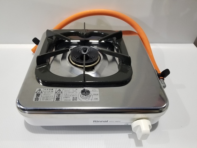 ガスコンロ美品LPガス リンナイ LPガス用 2口ガスコンロ ET34NJH6-G 2021年製 - メルカリ