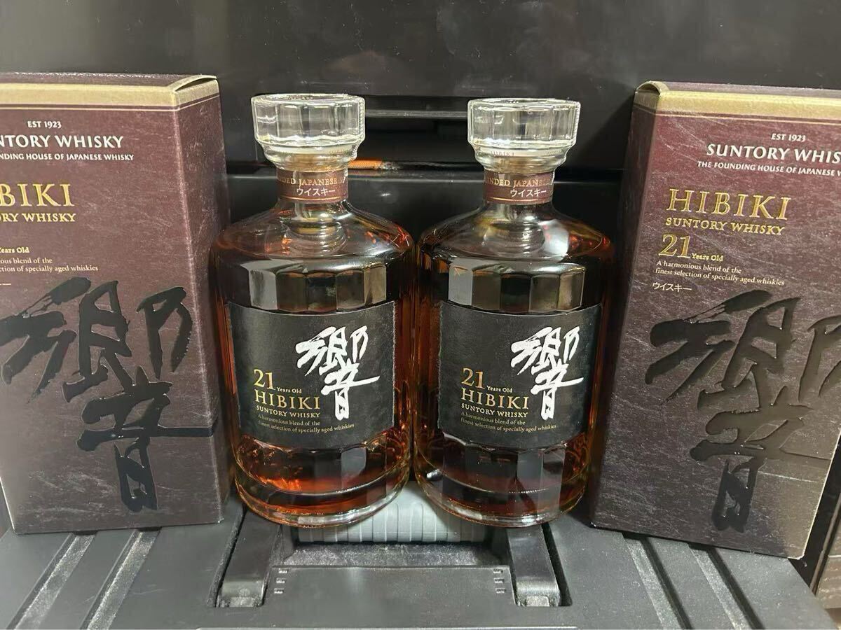 響21年　箱　2枚 Amazon.co.jp: サントリー ウイスキー 響 21年 [日本 700ml