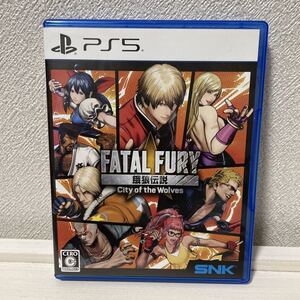 【PS5】 餓狼伝説 City of the Wolves