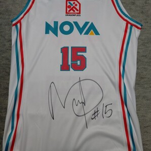 実使用 広島ドラゴンフライズ ユニフォーム Bリーグ バスケット 支給 非売品