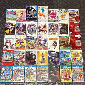 Wii WiiU スーパーマリオ3Dワールド・ギャラクシー・トワイライトプリンセス・スカイフォードソード・ニンジャガイデン3・銀星将棋