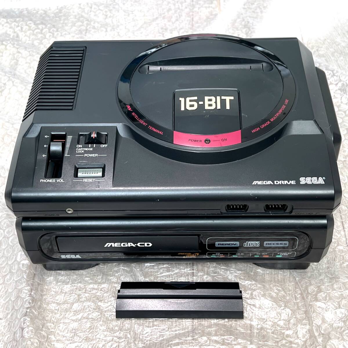 Yahoo!オークション -「メガcd本体」(テレビゲーム) (ゲーム)の落札