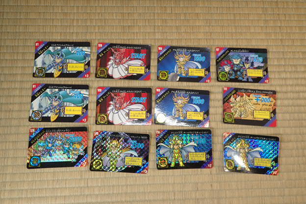セイントパラダイスACT.2カード42枚セット聖闘士星矢カードダスBANDAI セイントパラダイスACT.2カード42枚セット聖闘士星矢カードダス