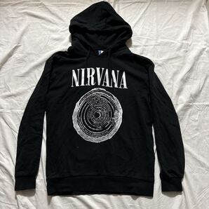 問題作 H&M × NIRVANA 裏毛 パーカー ダンテ 神曲 時獄篇デザイン