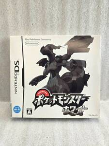 任天堂 DS NINTENDO ソフト ポケットモンスター ホワイト ポケモン 動作確認済み 管理番号275