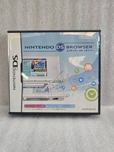 任天堂 NINTENDO DS ソフト NINTENDO DS BROWSER ニンテンドー DS ブラウザー 動作確認済み 管理番号286