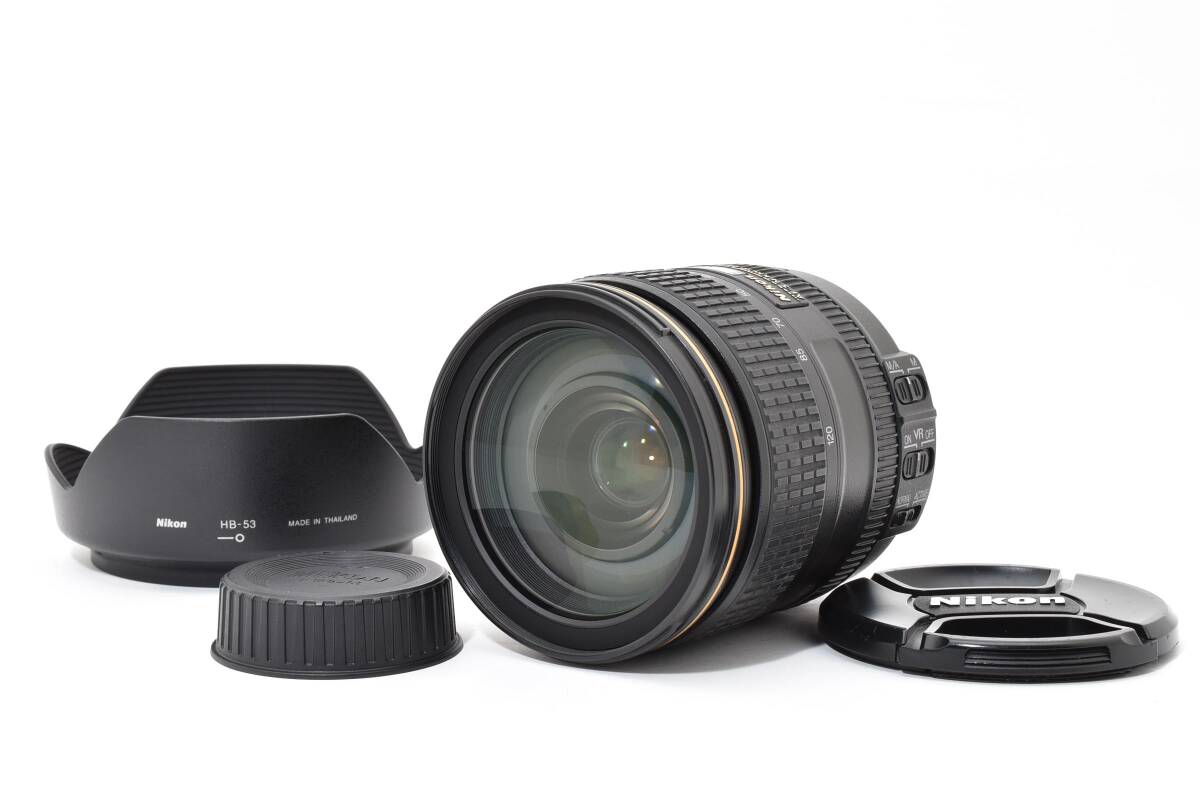 ニコン AF-S NIKKOR 24-120mm f/4G ED VR オークション比較