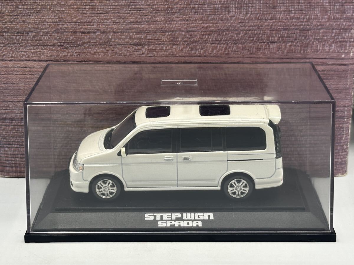 Yahoo!オークション -「ステップ ワゴン スパーダ」(ミニカー
