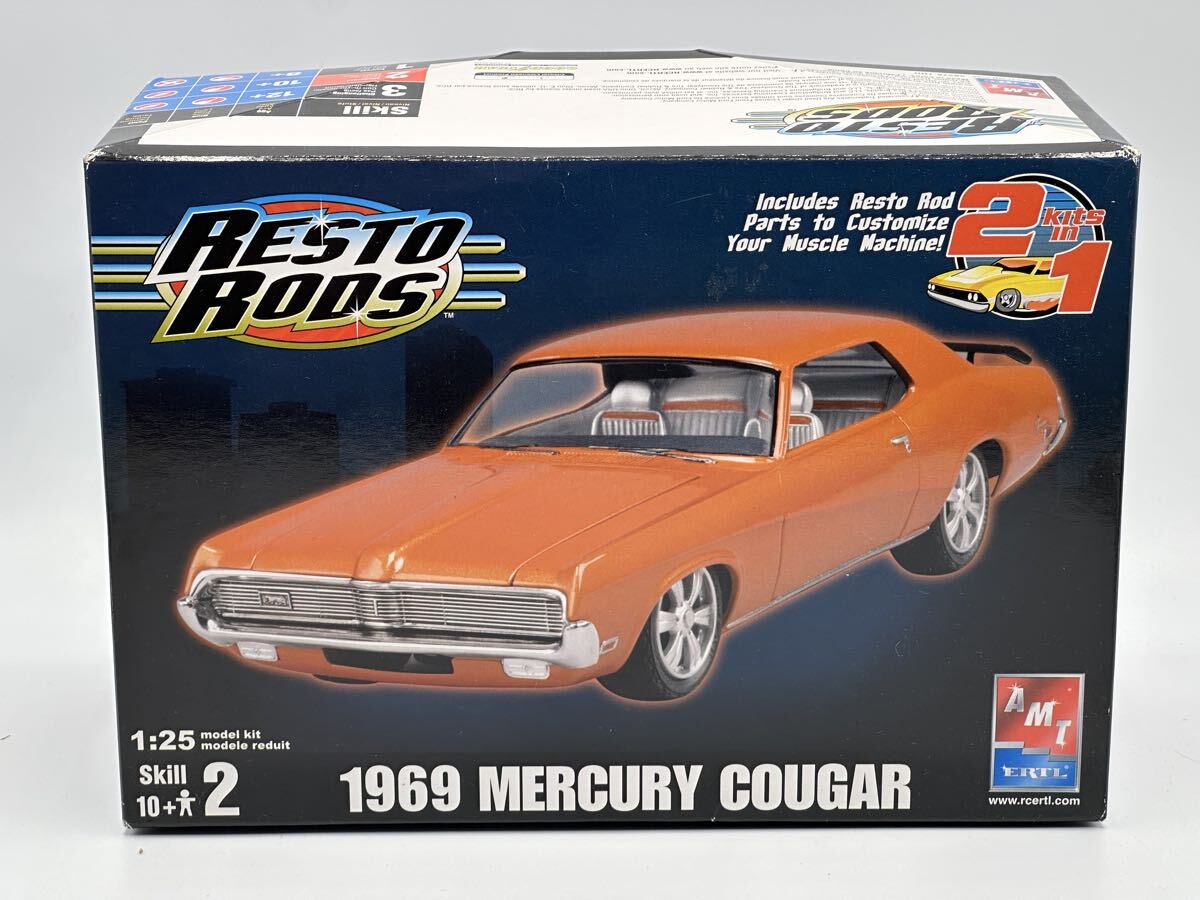 Yahoo!オークション -「クーガー」(自動車) (プラモデル)の落札