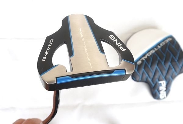 【値下げ中】　PING Scottsdale CRAZ-E パター　34インチ PING Scottsdale Craz-E Putter - Worldwide Golf Shops